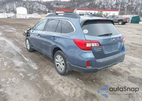 2017 Subaru Outback 2.5I Premium z USA, uszkodzony, nr VIN 4S4BSAHC2H3278749